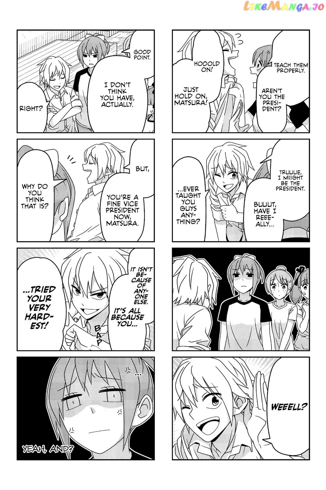Tsurezure Children chapter 36 - page 3