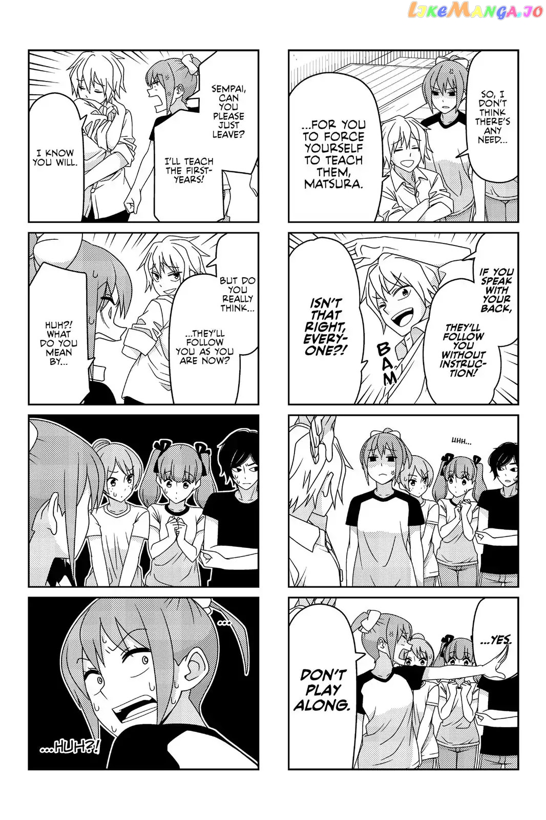 Tsurezure Children chapter 36 - page 4