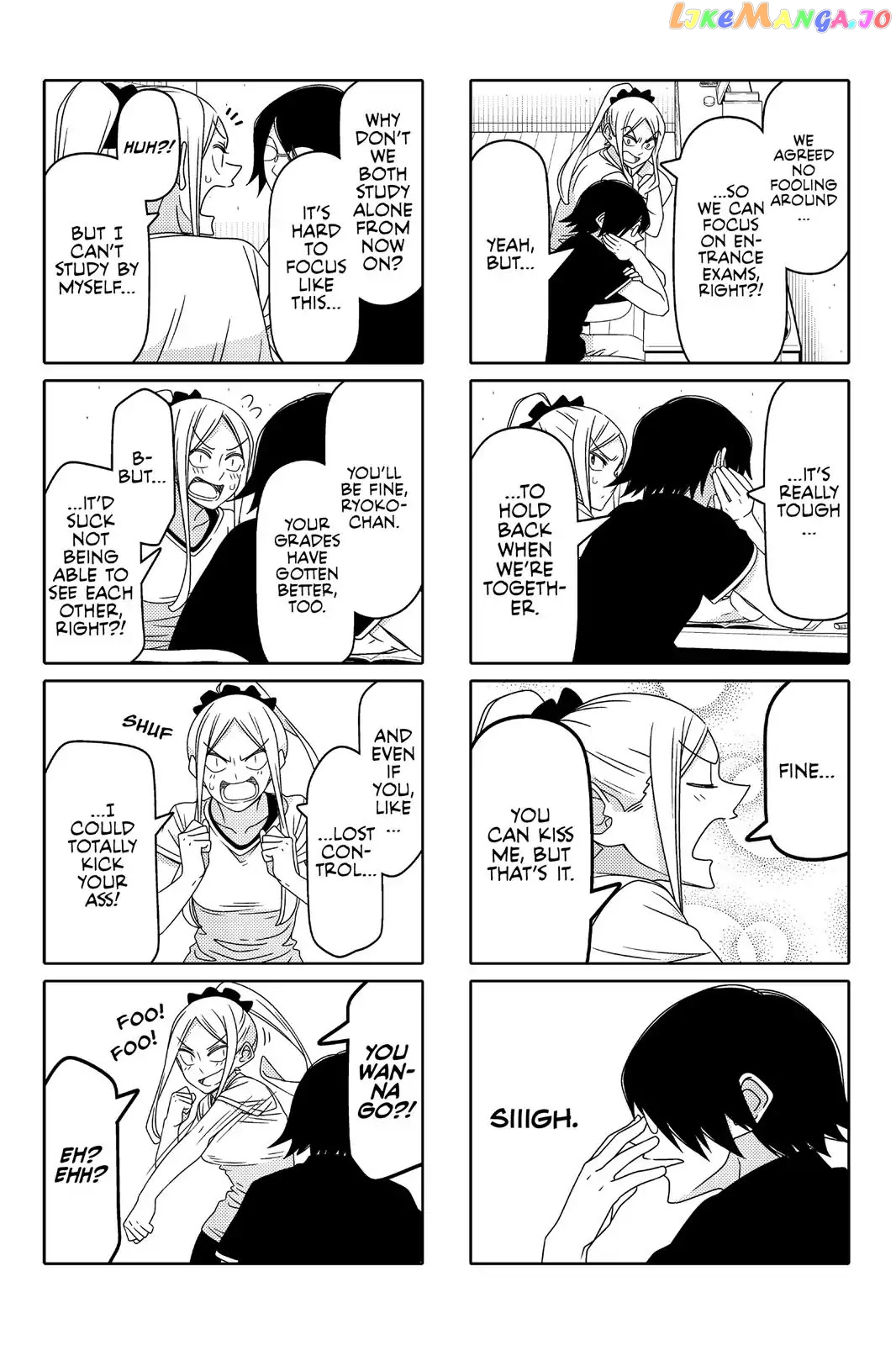 Tsurezure Children chapter 86 - page 2