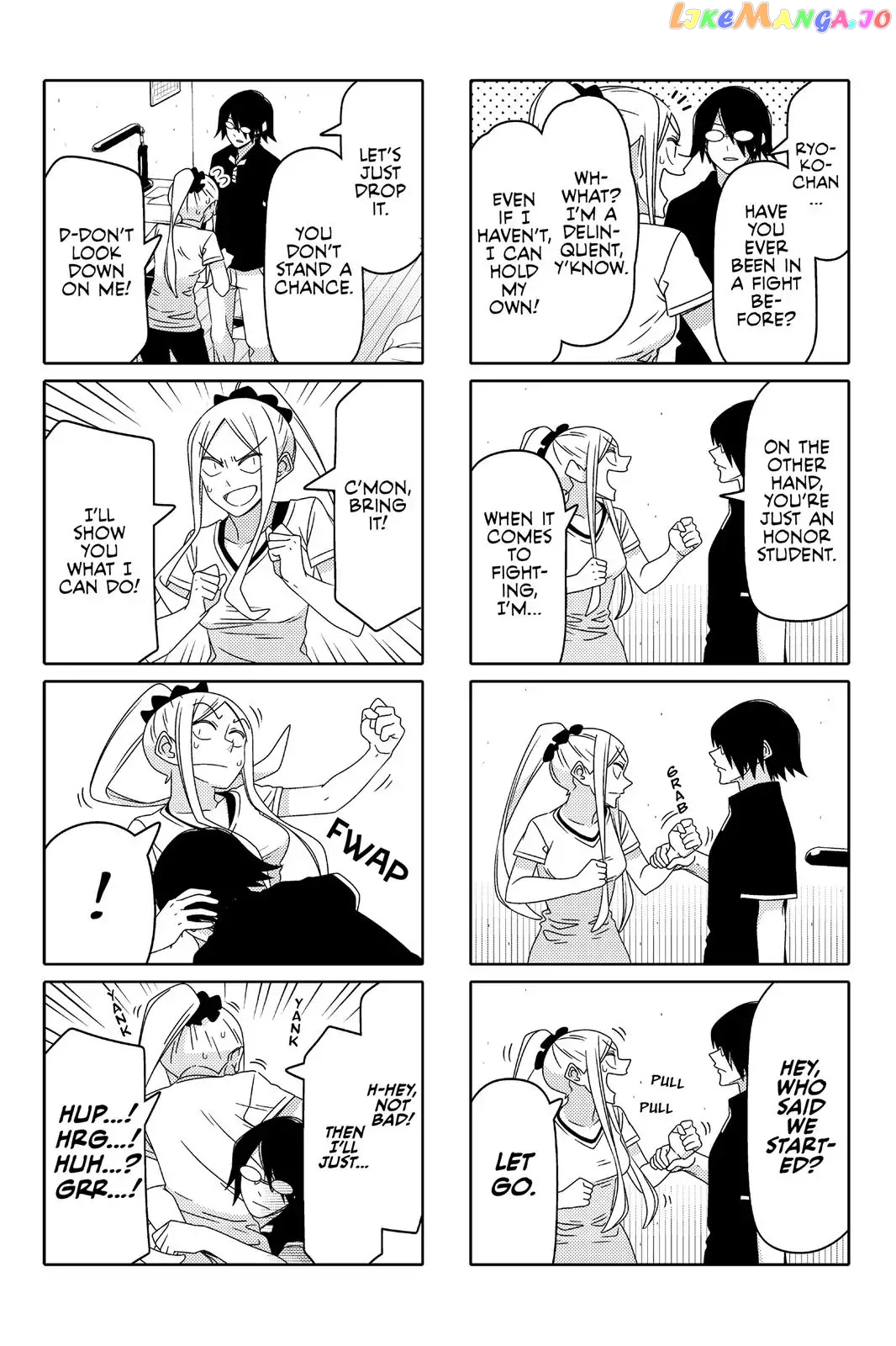 Tsurezure Children chapter 86 - page 3
