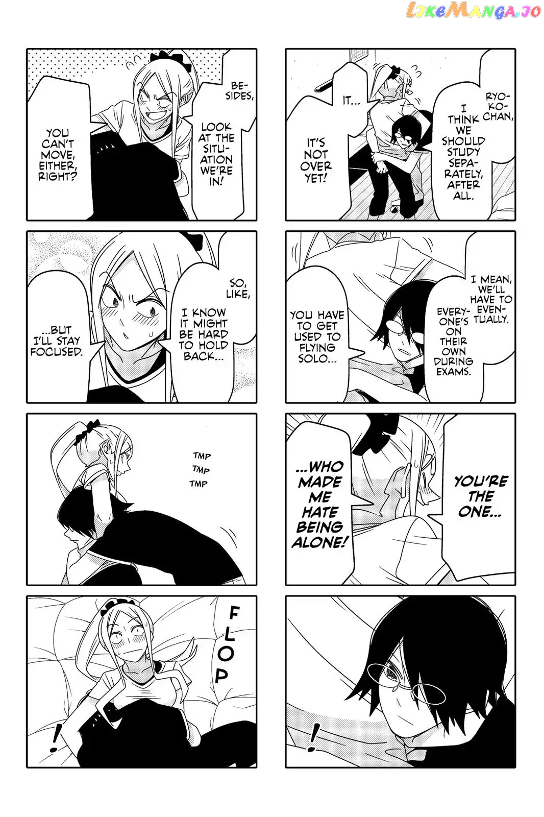 Tsurezure Children chapter 86 - page 4