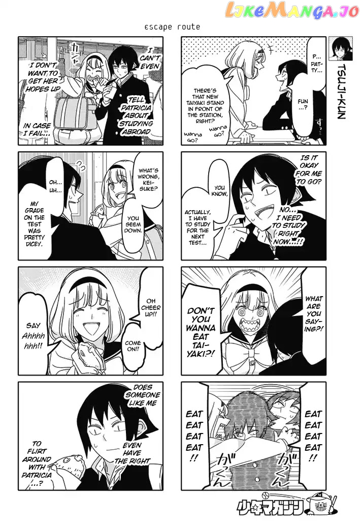 Tsurezure Children chapter 179 - page 2