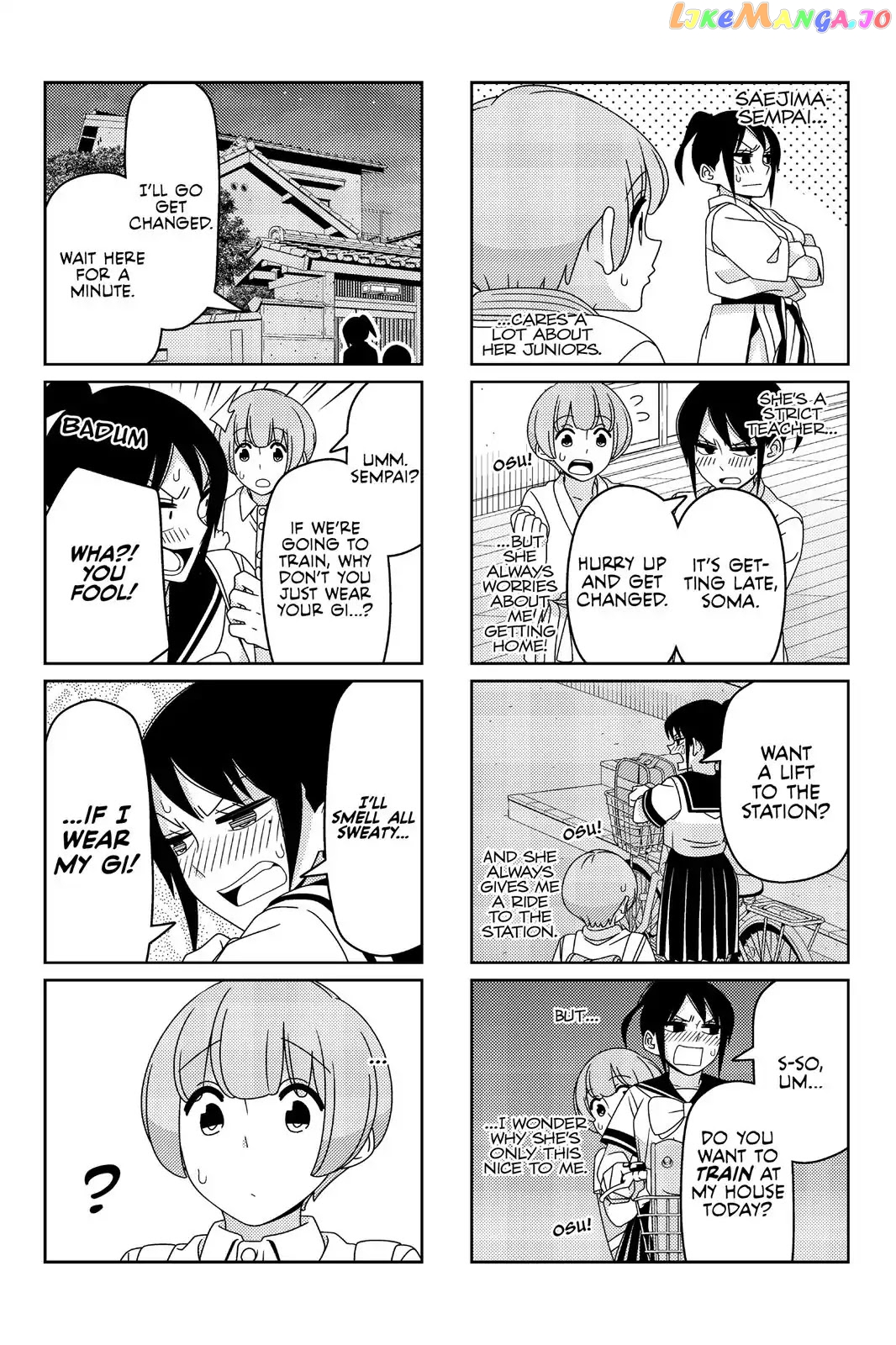 Tsurezure Children chapter 37 - page 2