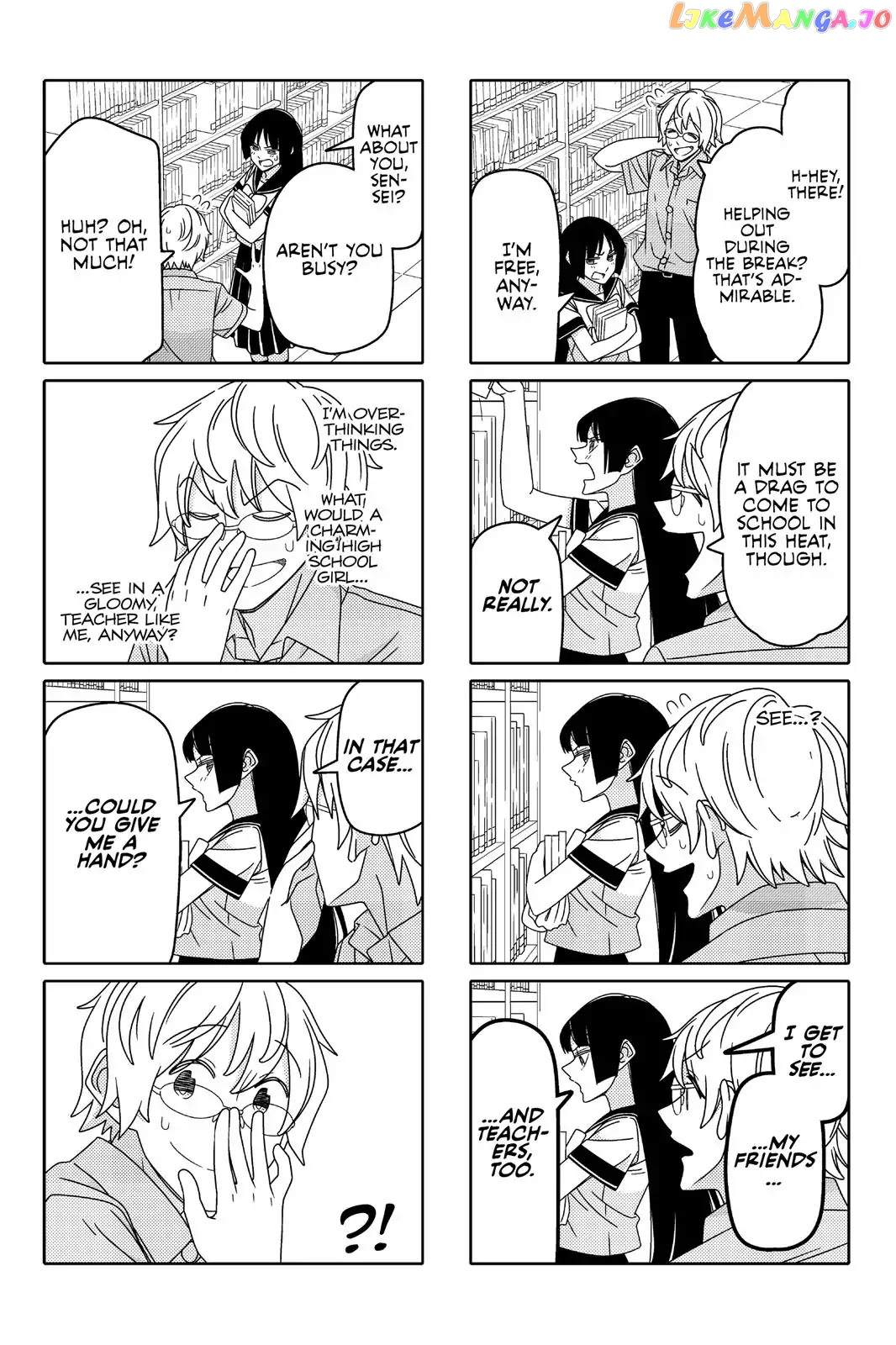 Tsurezure Children chapter 87 - page 2