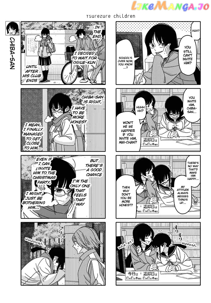 Tsurezure Children chapter 180 - page 3