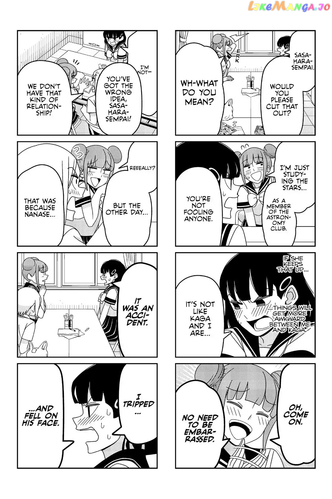 Tsurezure Children chapter 38 - page 2
