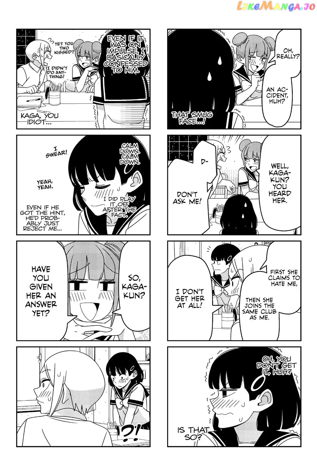 Tsurezure Children chapter 38 - page 3