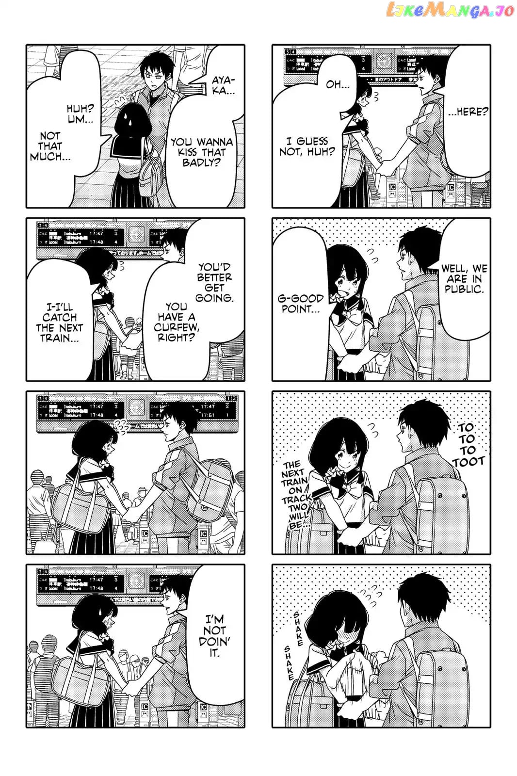 Tsurezure Children chapter 88 - page 2