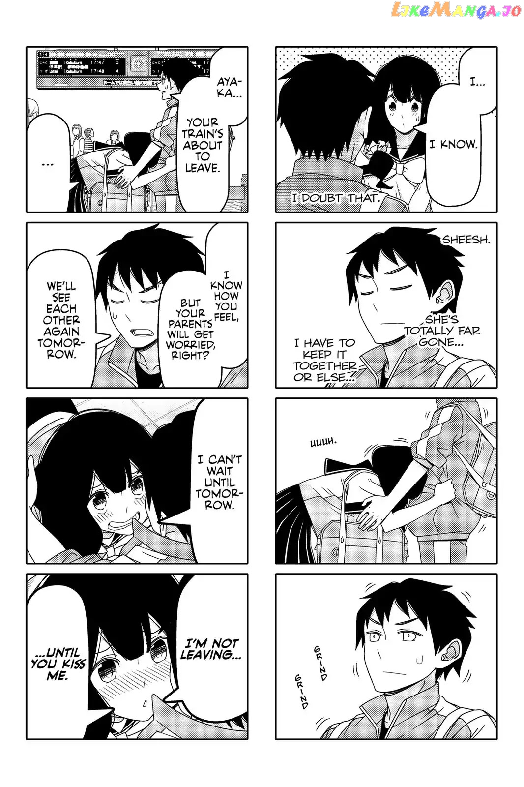 Tsurezure Children chapter 88 - page 3