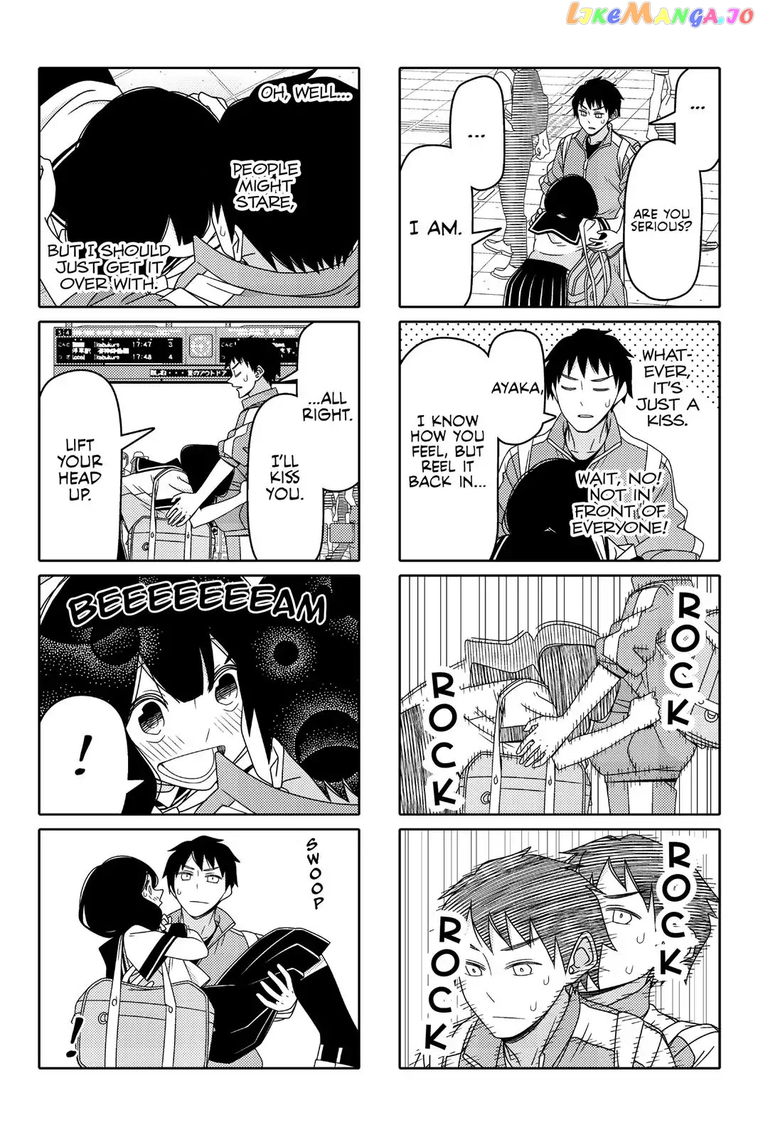 Tsurezure Children chapter 88 - page 4