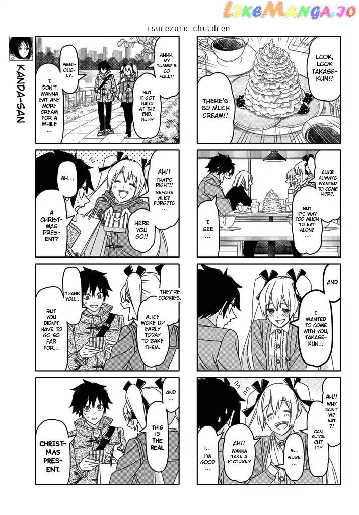 Tsurezure Children chapter 181 - page 3