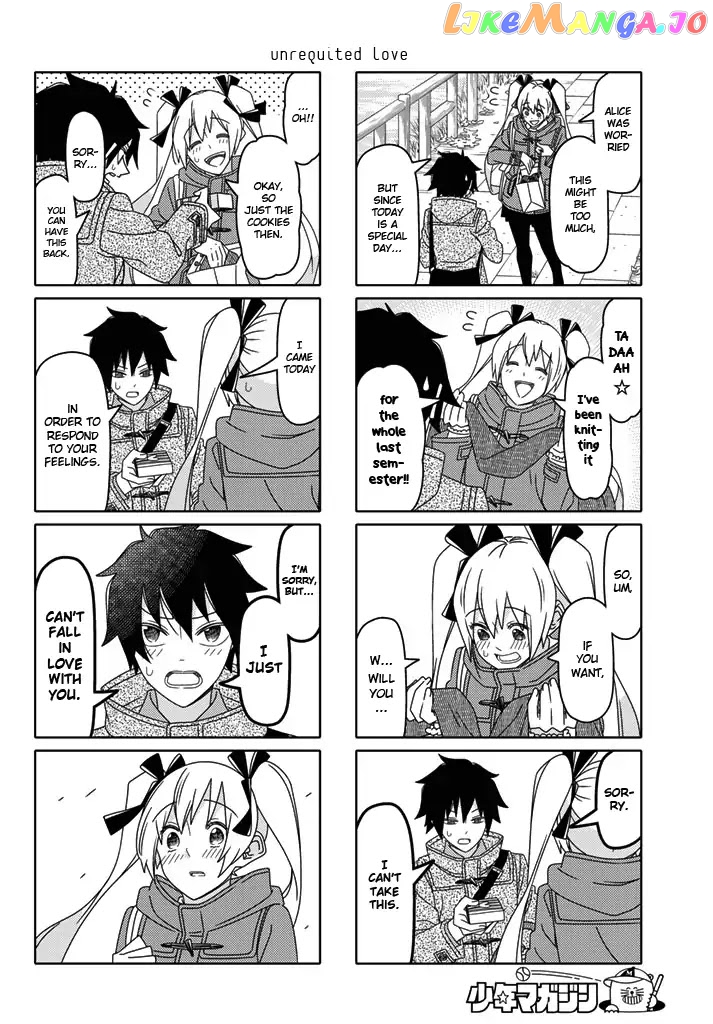 Tsurezure Children chapter 181 - page 4