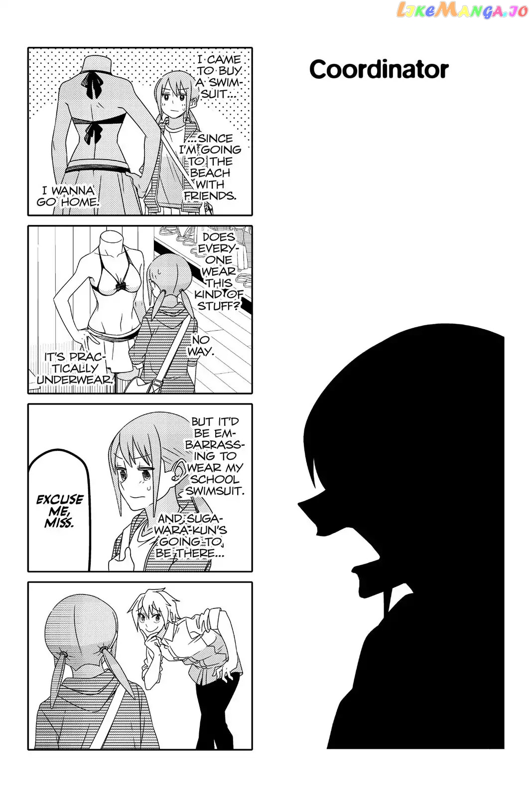 Tsurezure Children chapter 89 - page 1