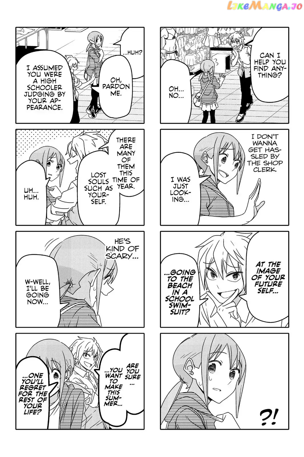 Tsurezure Children chapter 89 - page 2