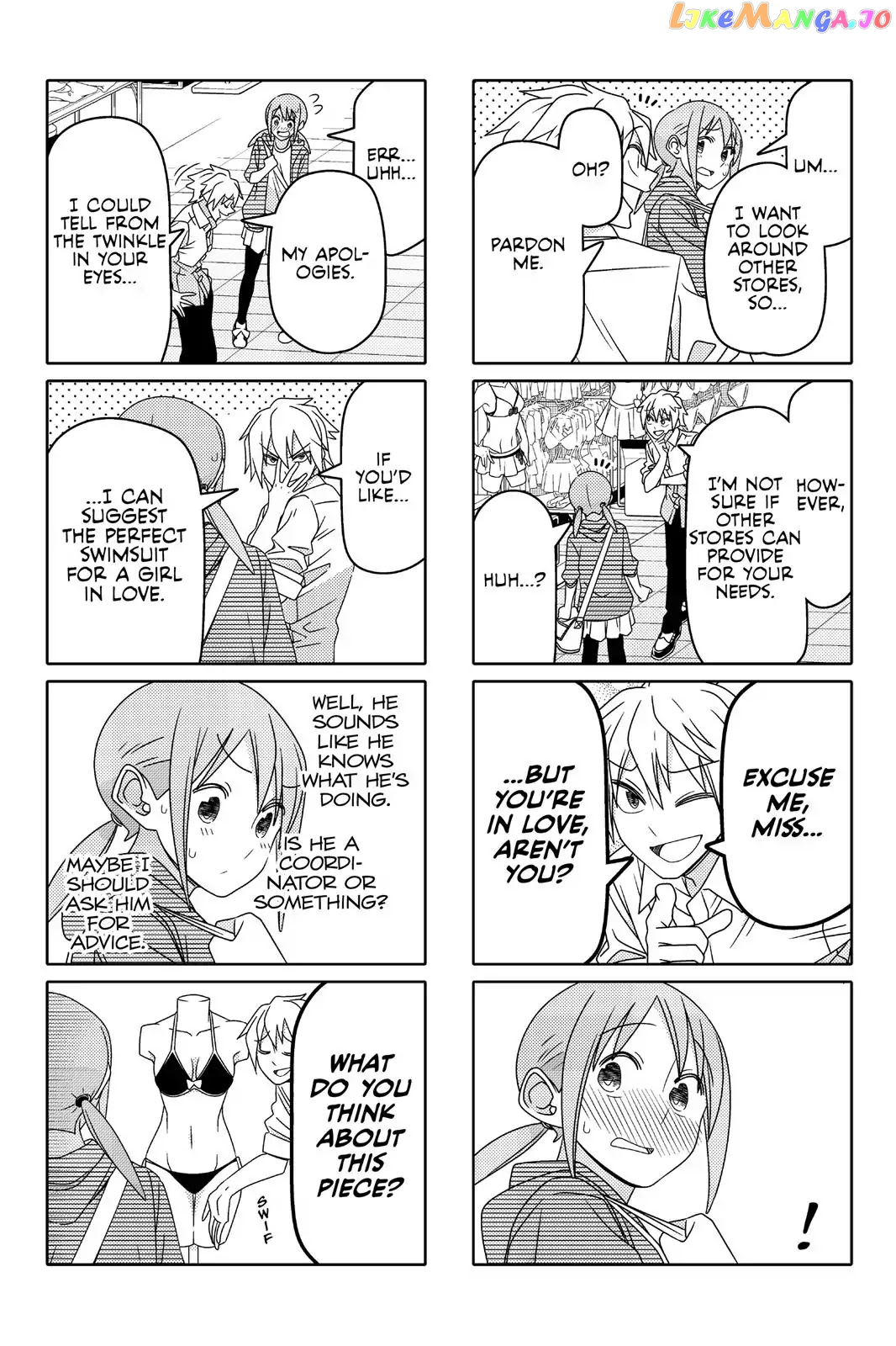 Tsurezure Children chapter 89 - page 3