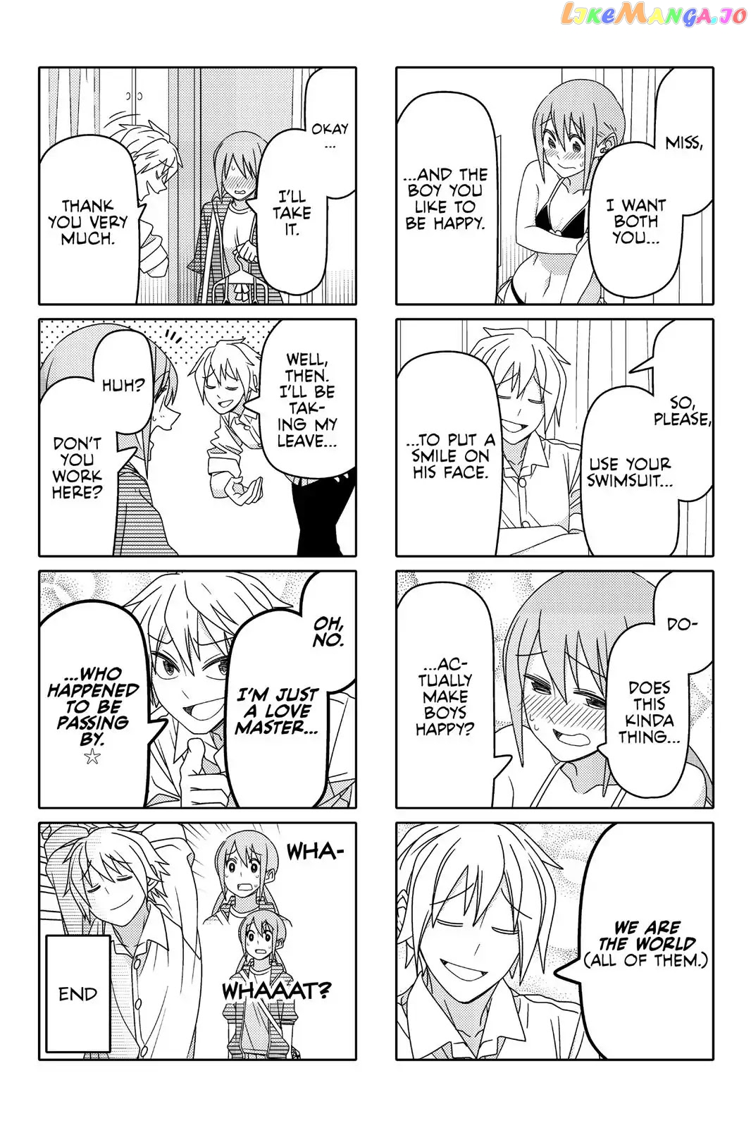 Tsurezure Children chapter 89 - page 6