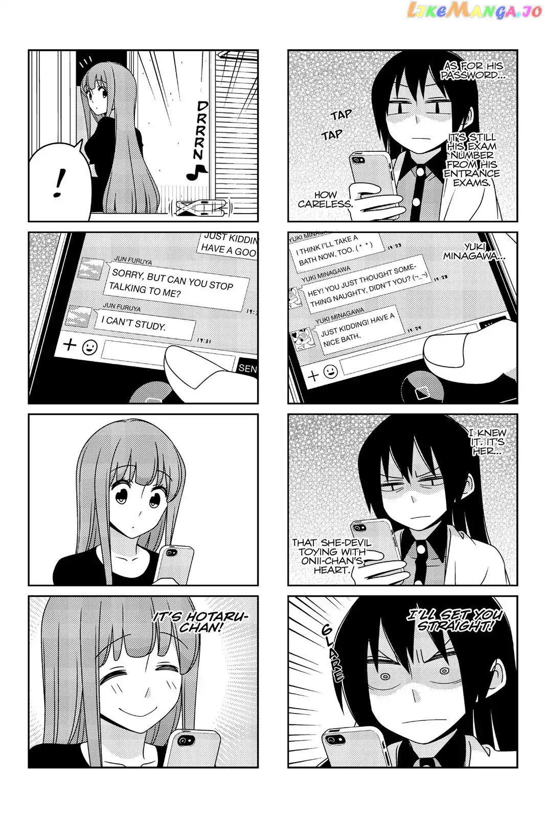 Tsurezure Children chapter 40 - page 2