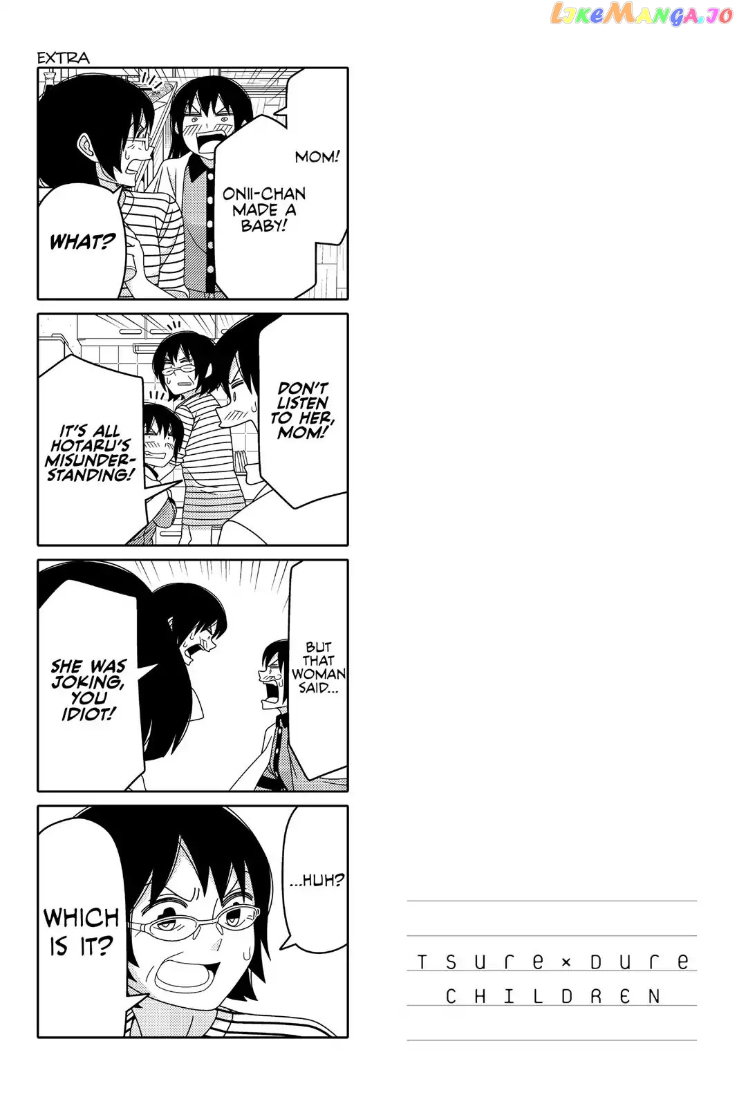 Tsurezure Children chapter 40 - page 7
