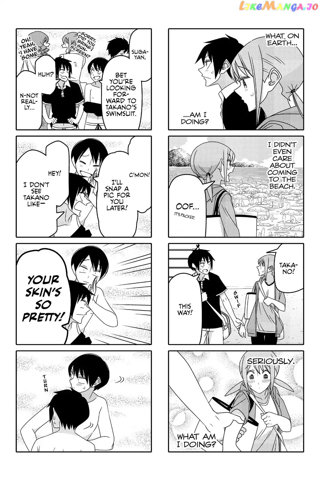 Tsurezure Children chapter 90 - page 3