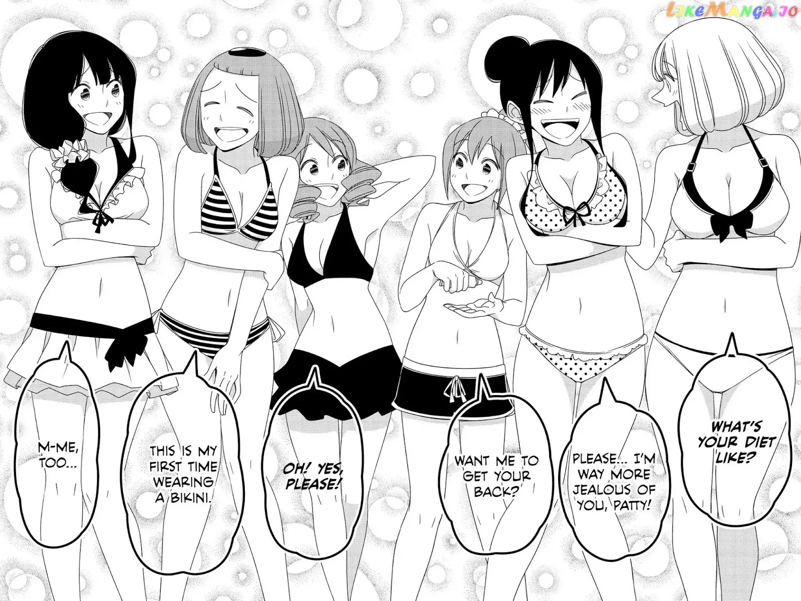Tsurezure Children chapter 90 - page 4