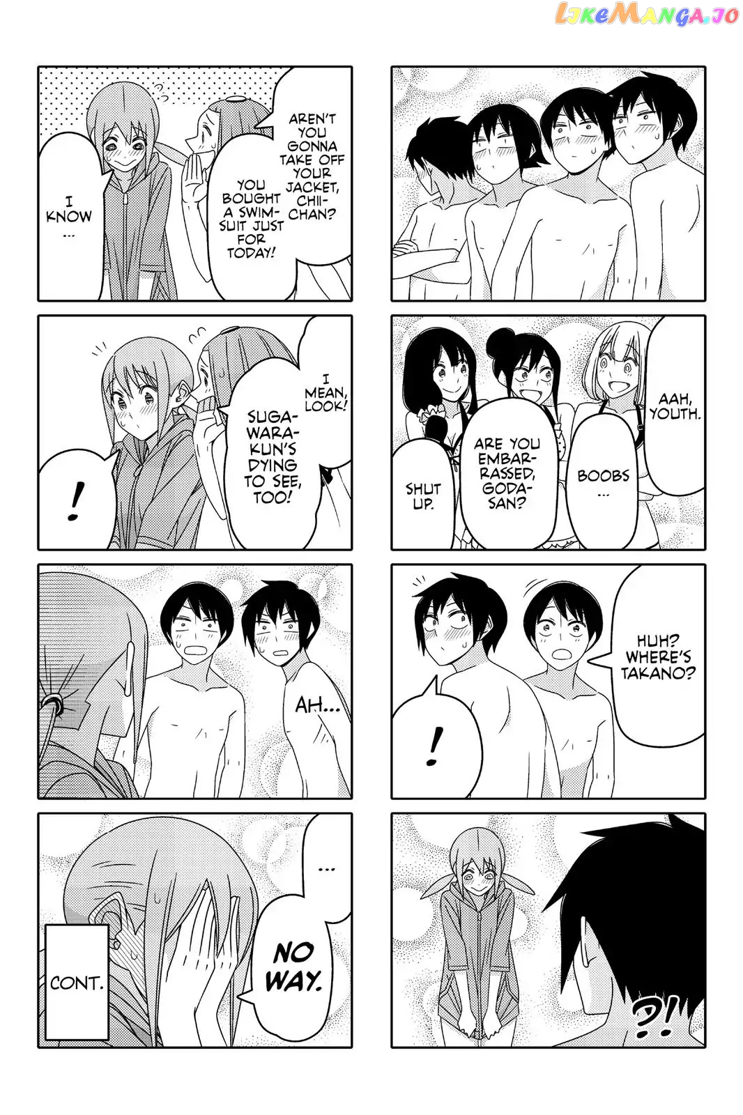 Tsurezure Children chapter 90 - page 5