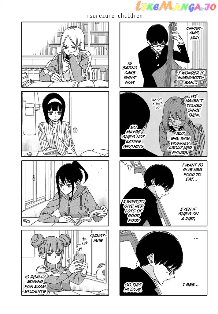 Tsurezure Children chapter 183 - page 3