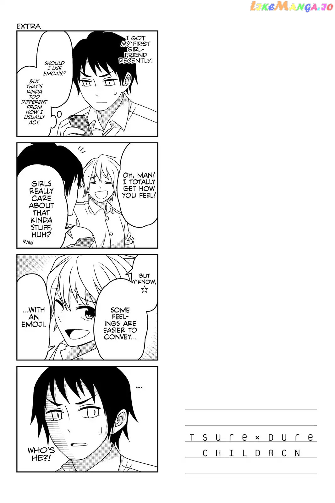 Tsurezure Children chapter 41 - page 7