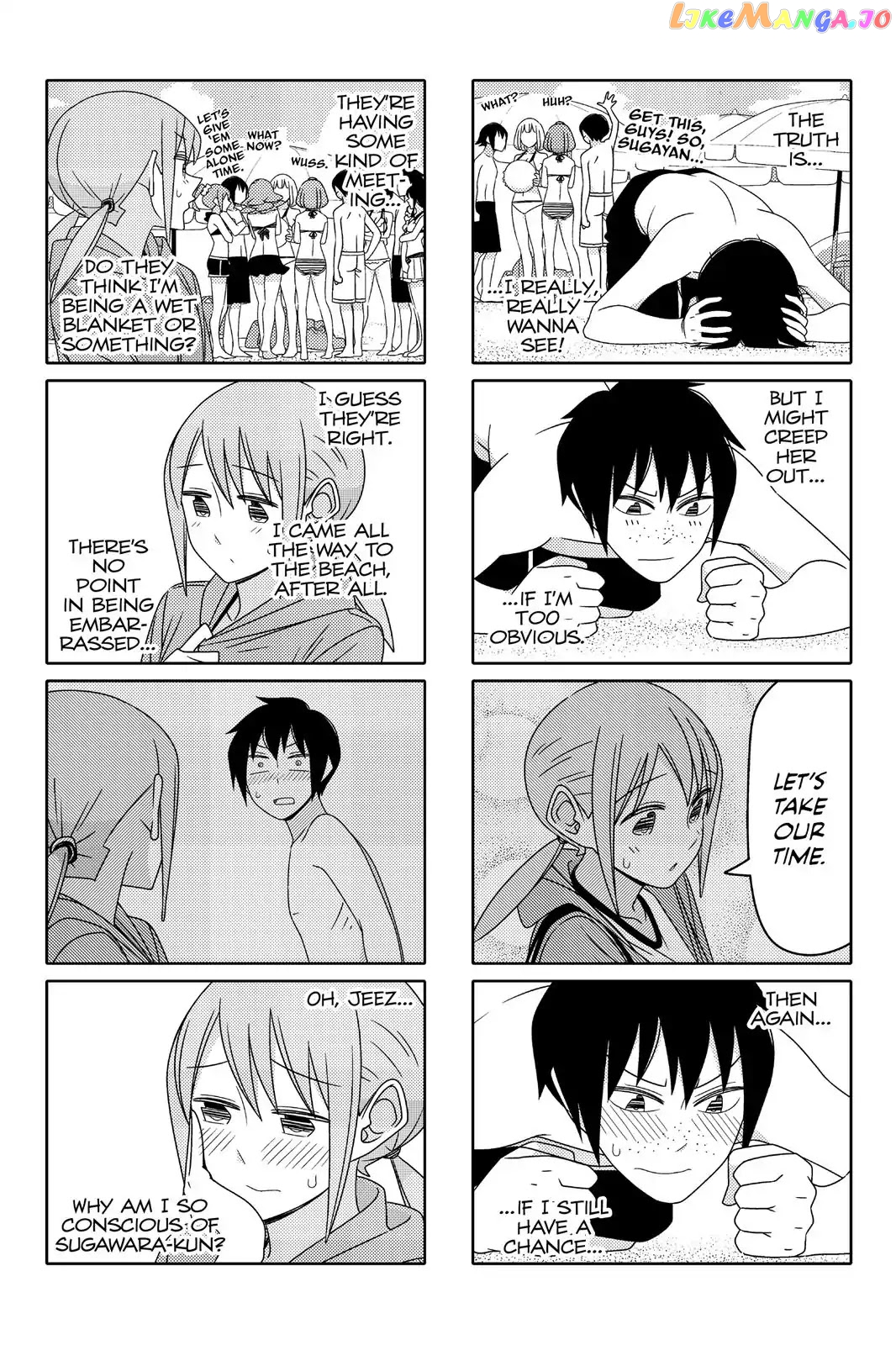 Tsurezure Children chapter 91 - page 2