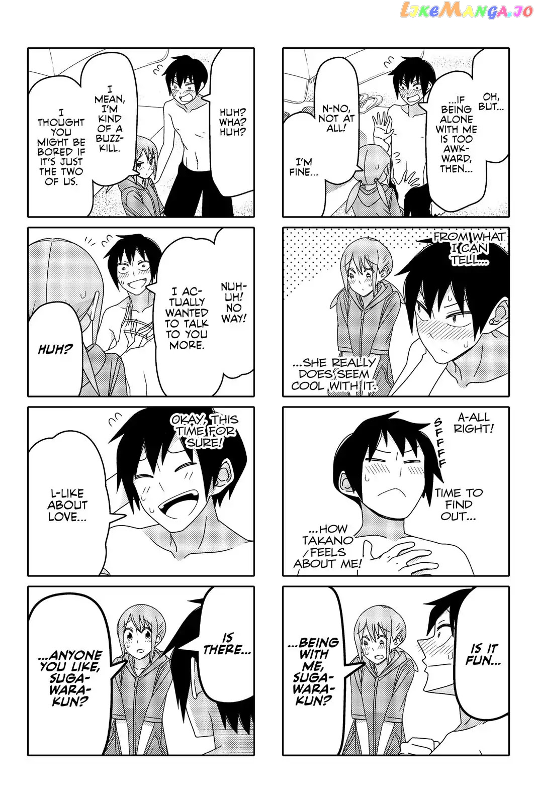 Tsurezure Children chapter 91 - page 4