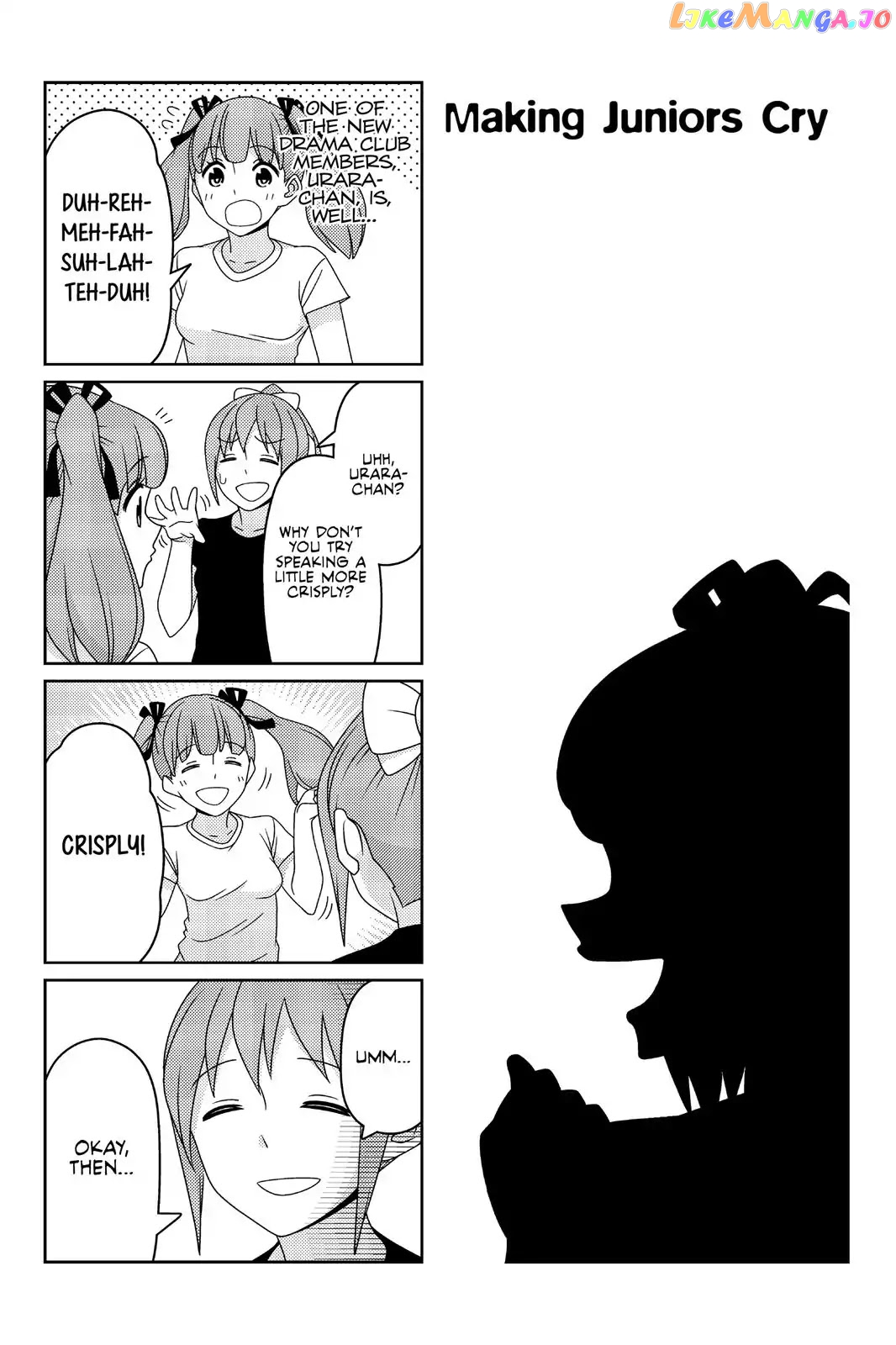 Tsurezure Children chapter 42 - page 1