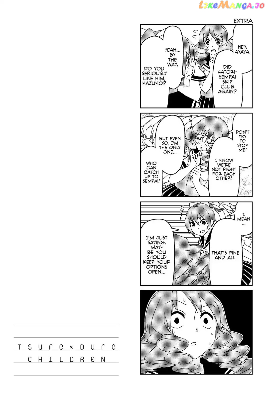 Tsurezure Children chapter 42 - page 8