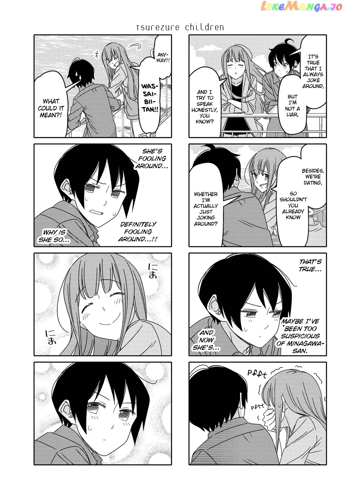 Tsurezure Children chapter 140 - page 5