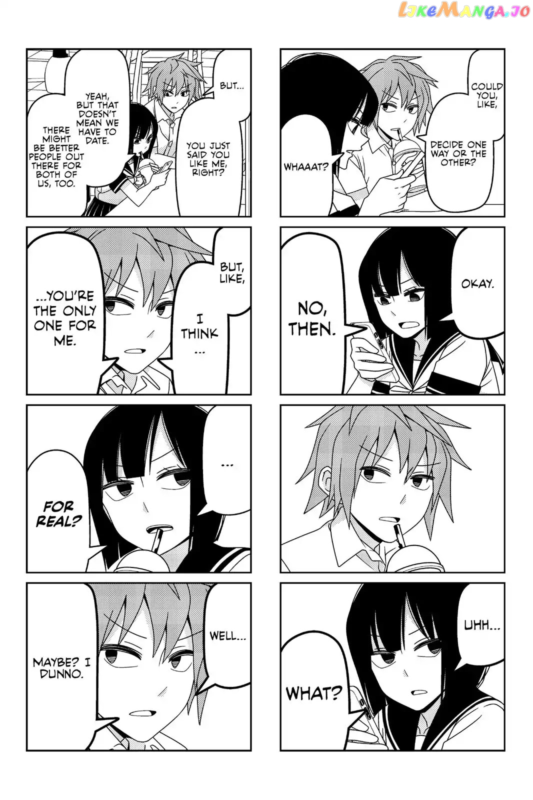 Tsurezure Children chapter 43 - page 3