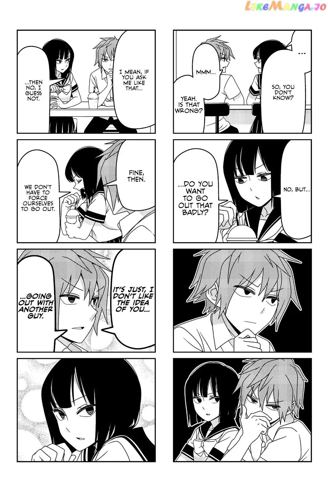 Tsurezure Children chapter 43 - page 4