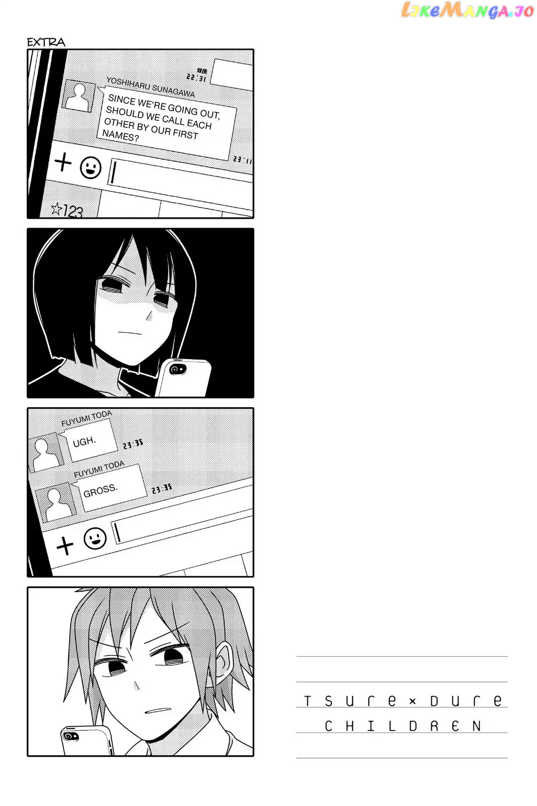 Tsurezure Children chapter 43 - page 7