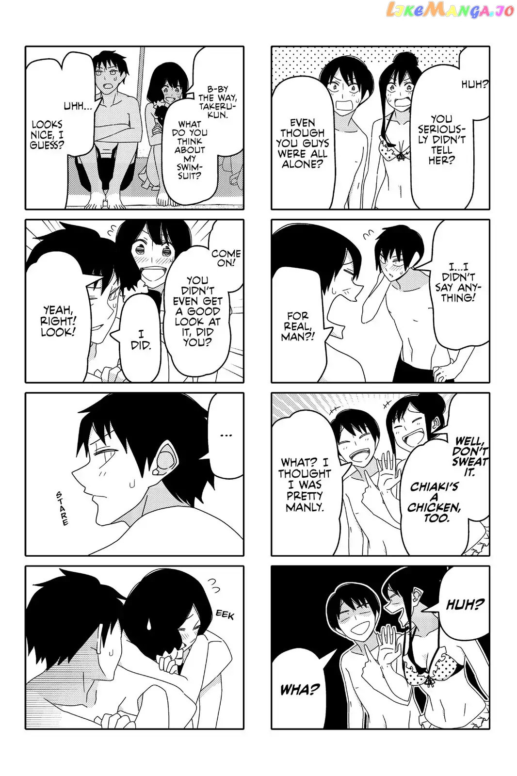 Tsurezure Children chapter 93 - page 4