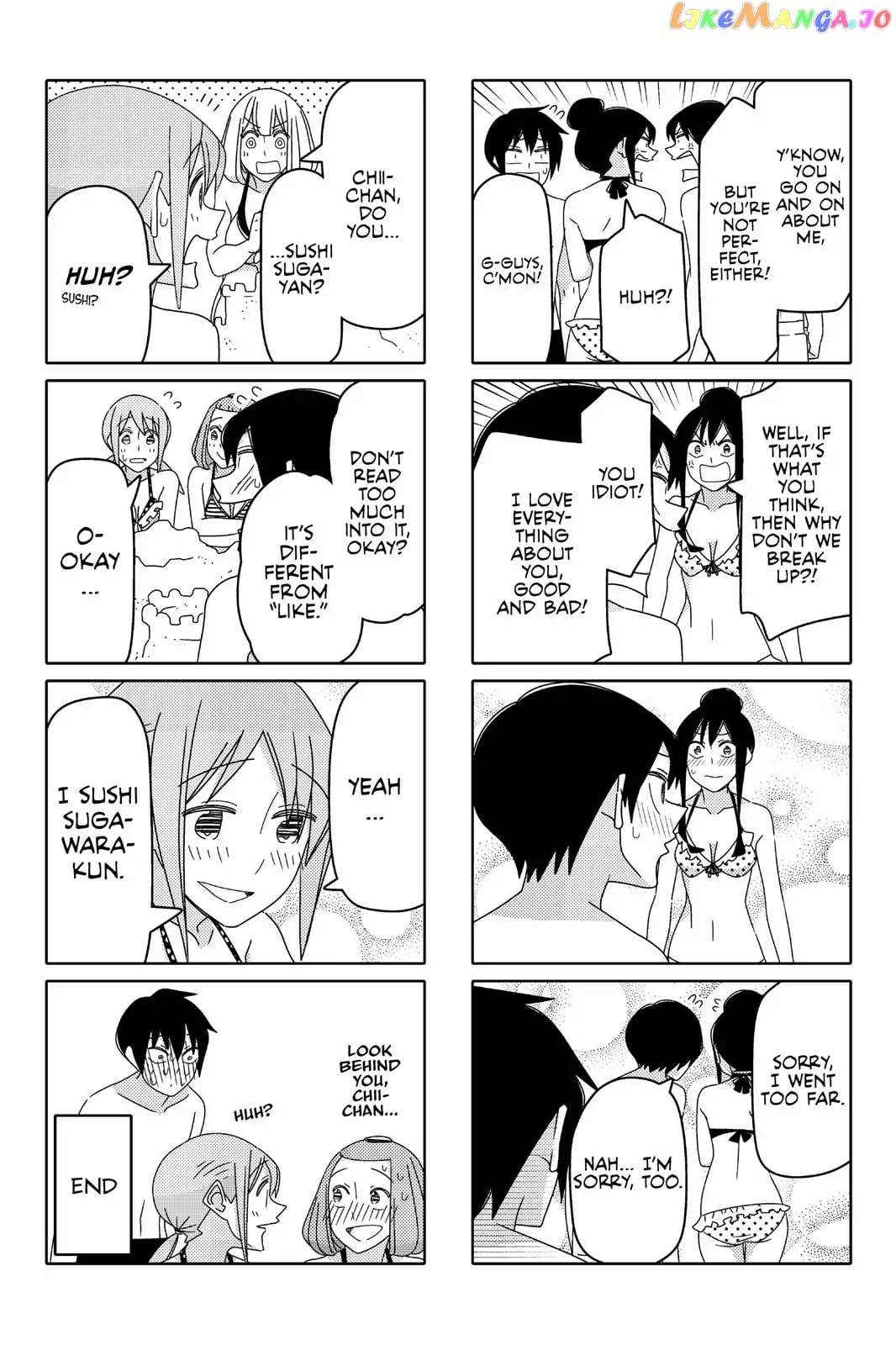 Tsurezure Children chapter 93 - page 6