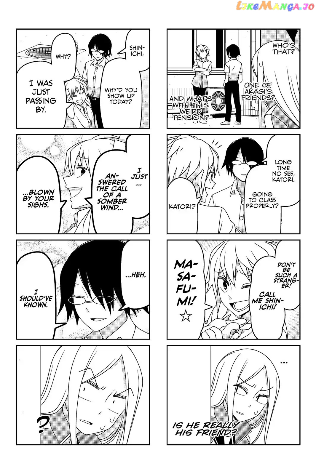 Tsurezure Children chapter 44 - page 2