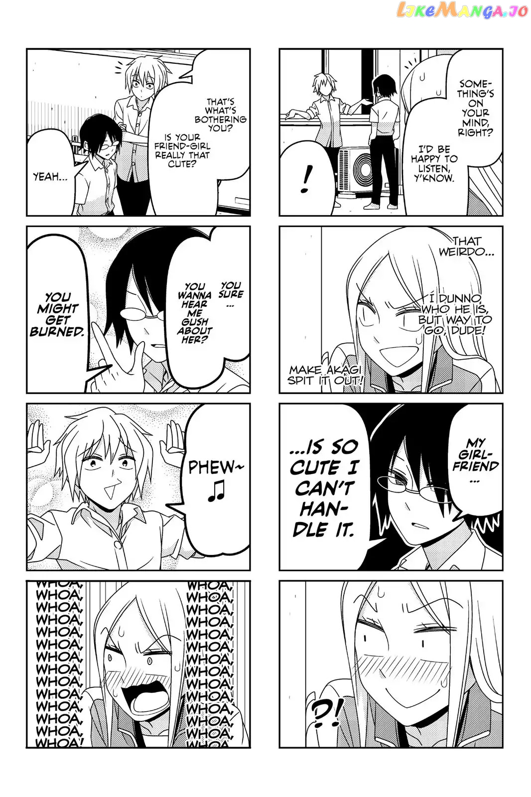 Tsurezure Children chapter 44 - page 3