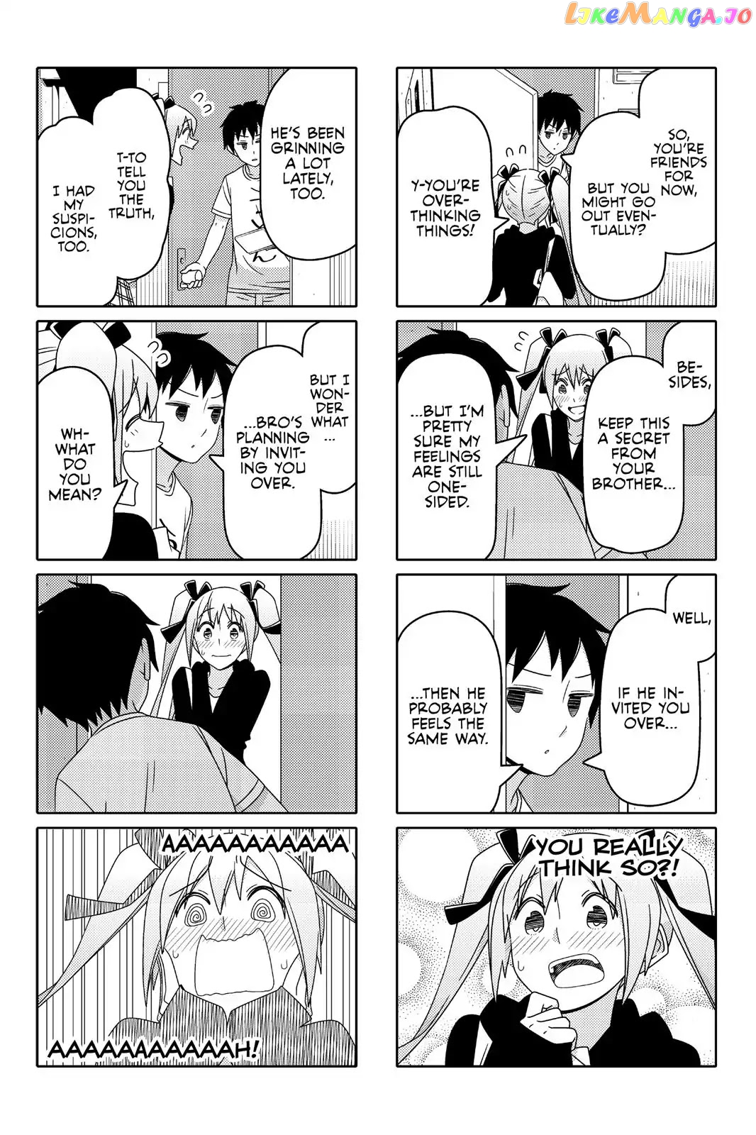 Tsurezure Children chapter 94 - page 4