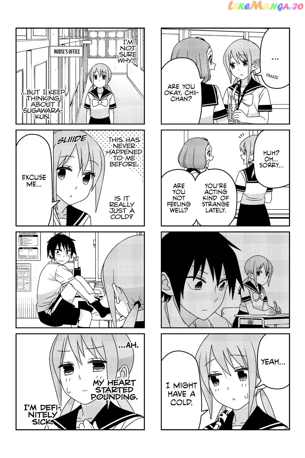 Tsurezure Children chapter 45 - page 2