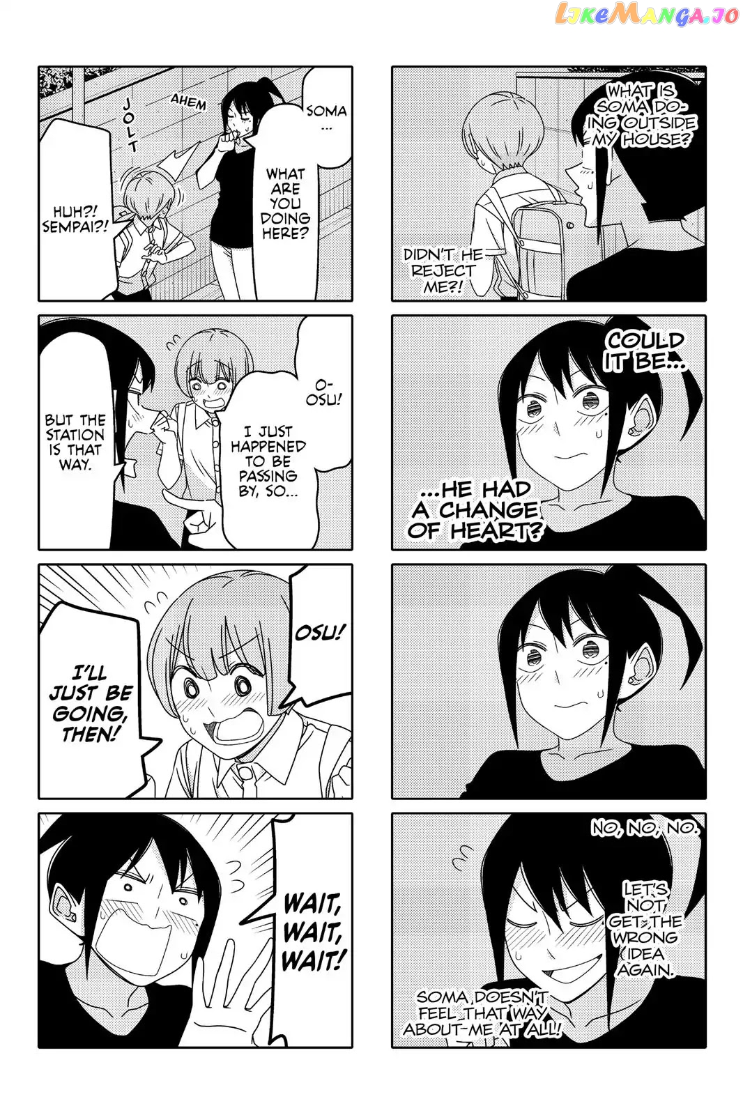 Tsurezure Children chapter 95 - page 2