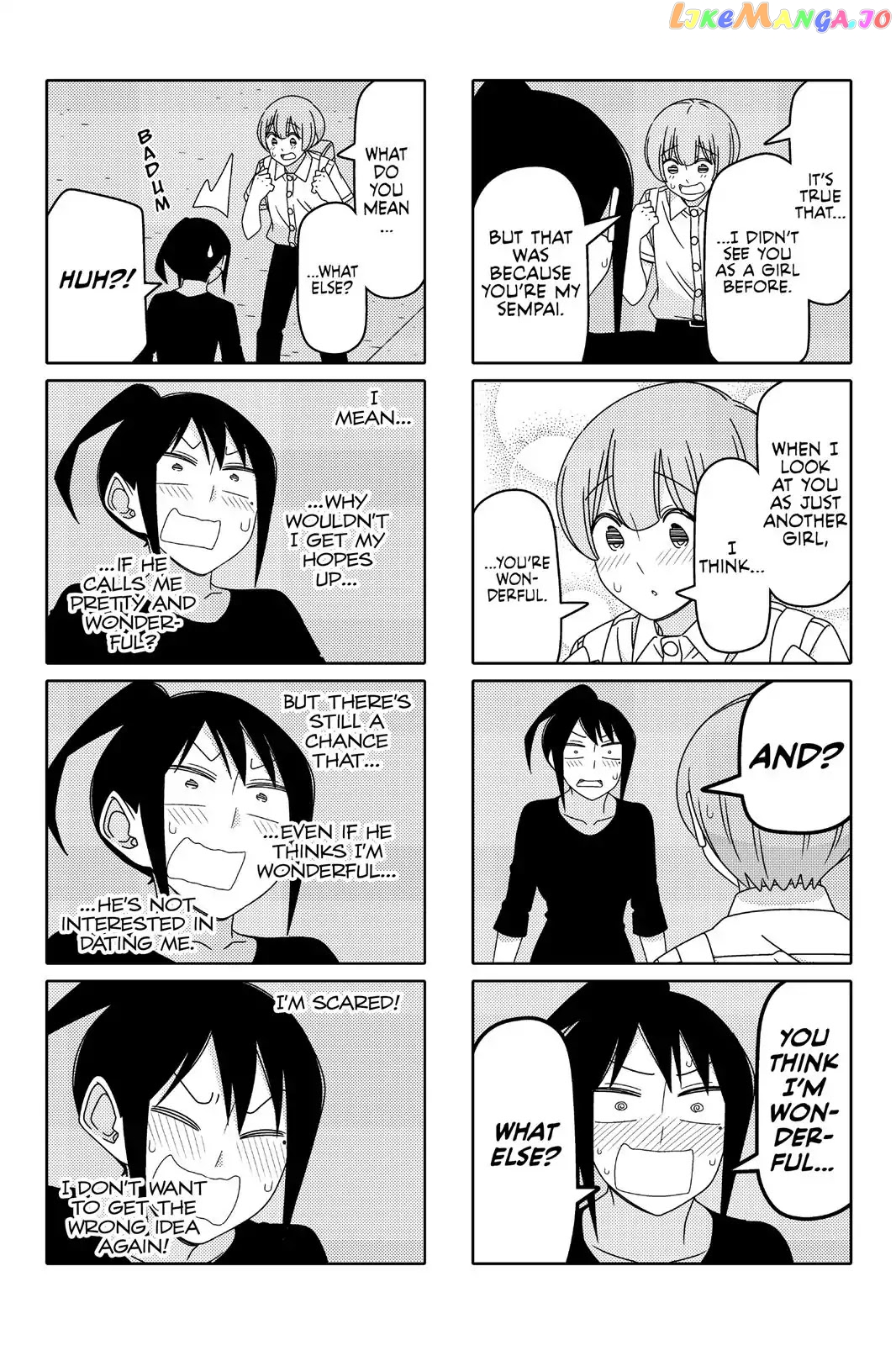 Tsurezure Children chapter 95 - page 4
