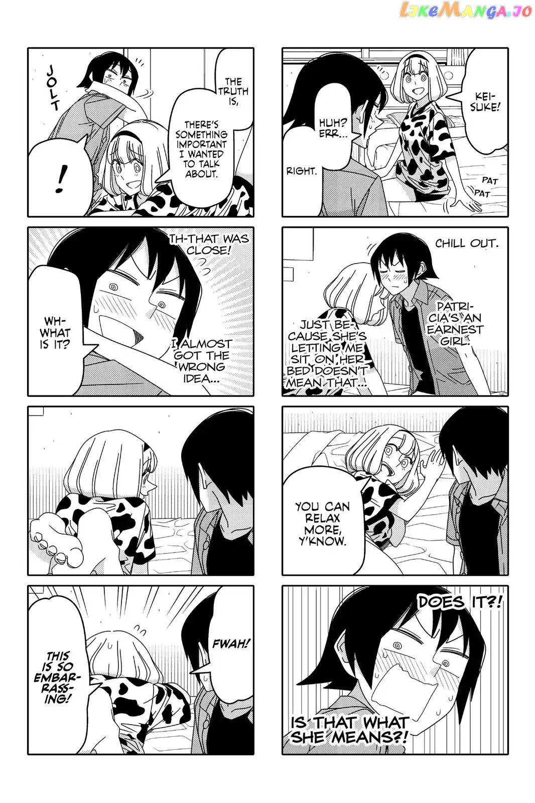Tsurezure Children chapter 96 - page 2