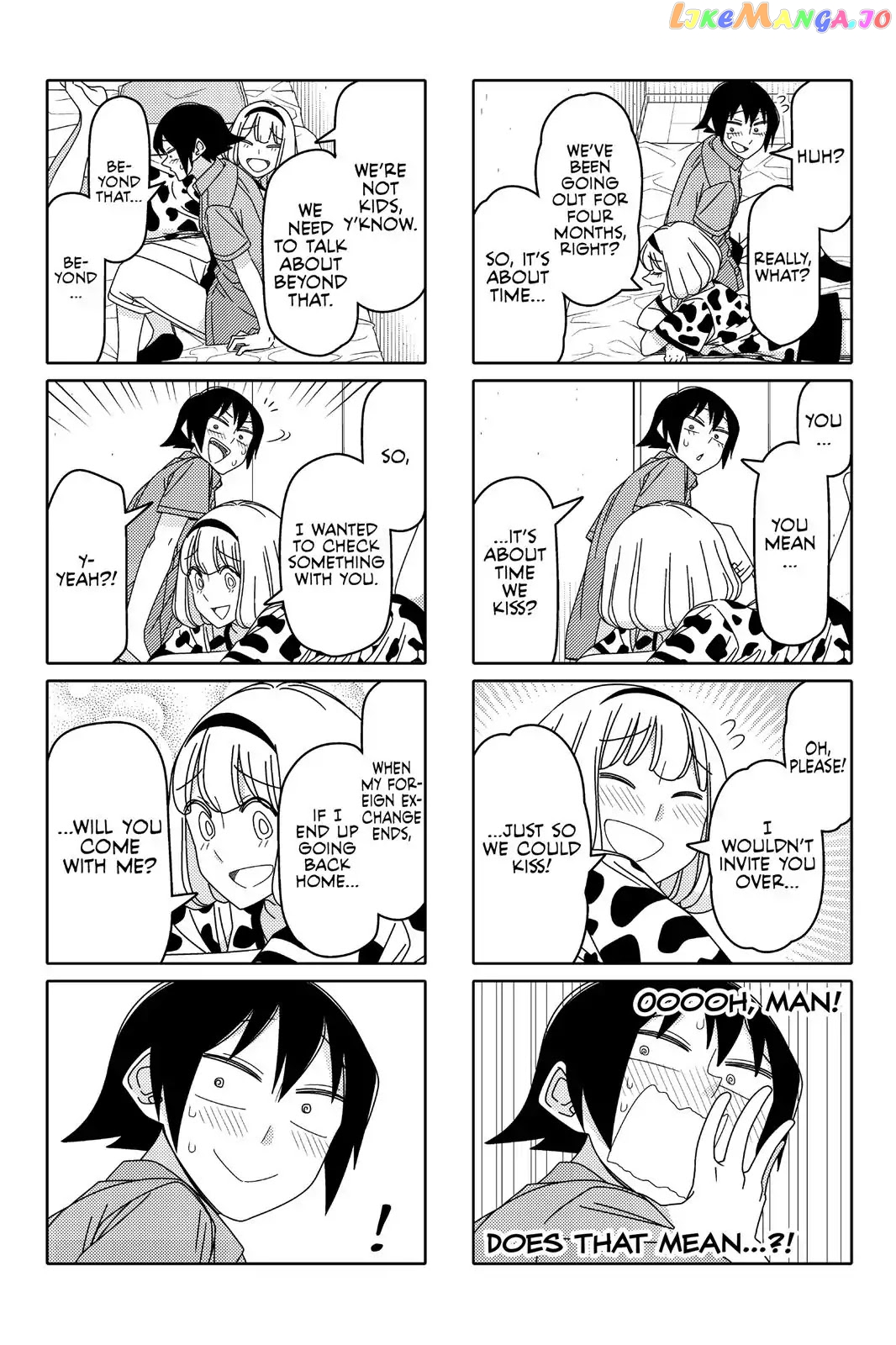 Tsurezure Children chapter 96 - page 3