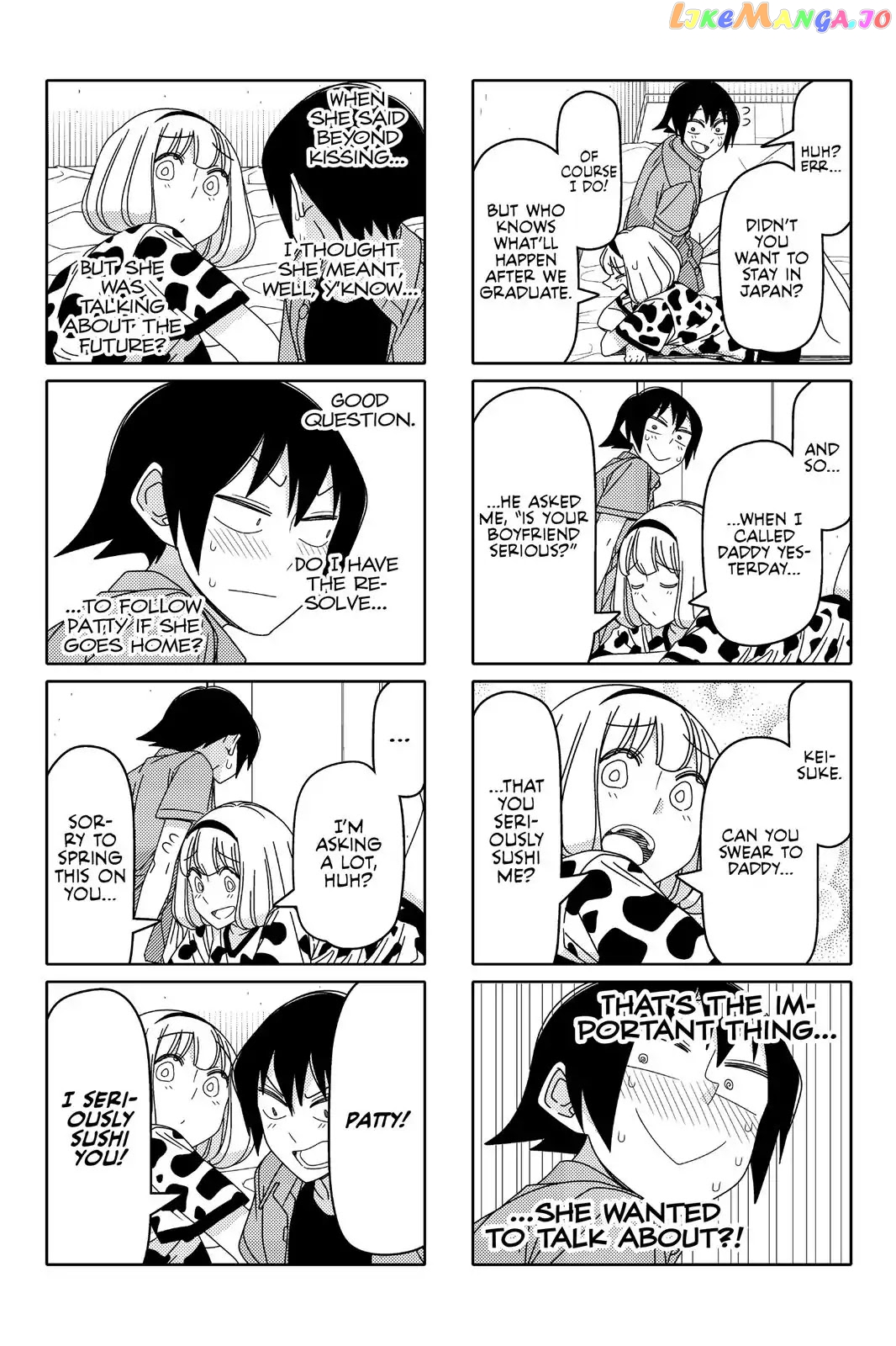 Tsurezure Children chapter 96 - page 4