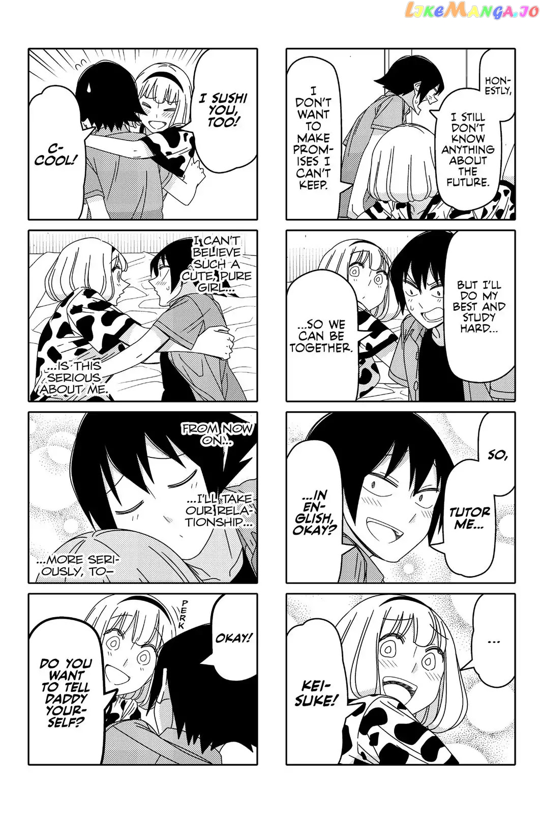 Tsurezure Children chapter 96 - page 5