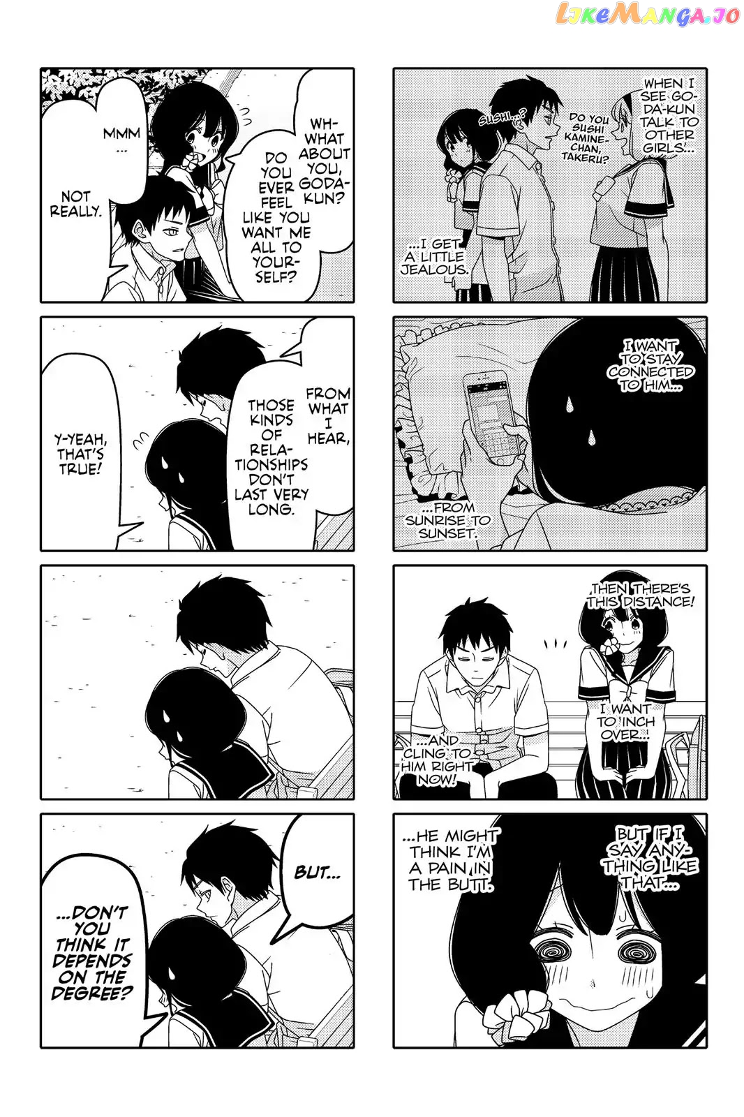 Tsurezure Children chapter 46 - page 5