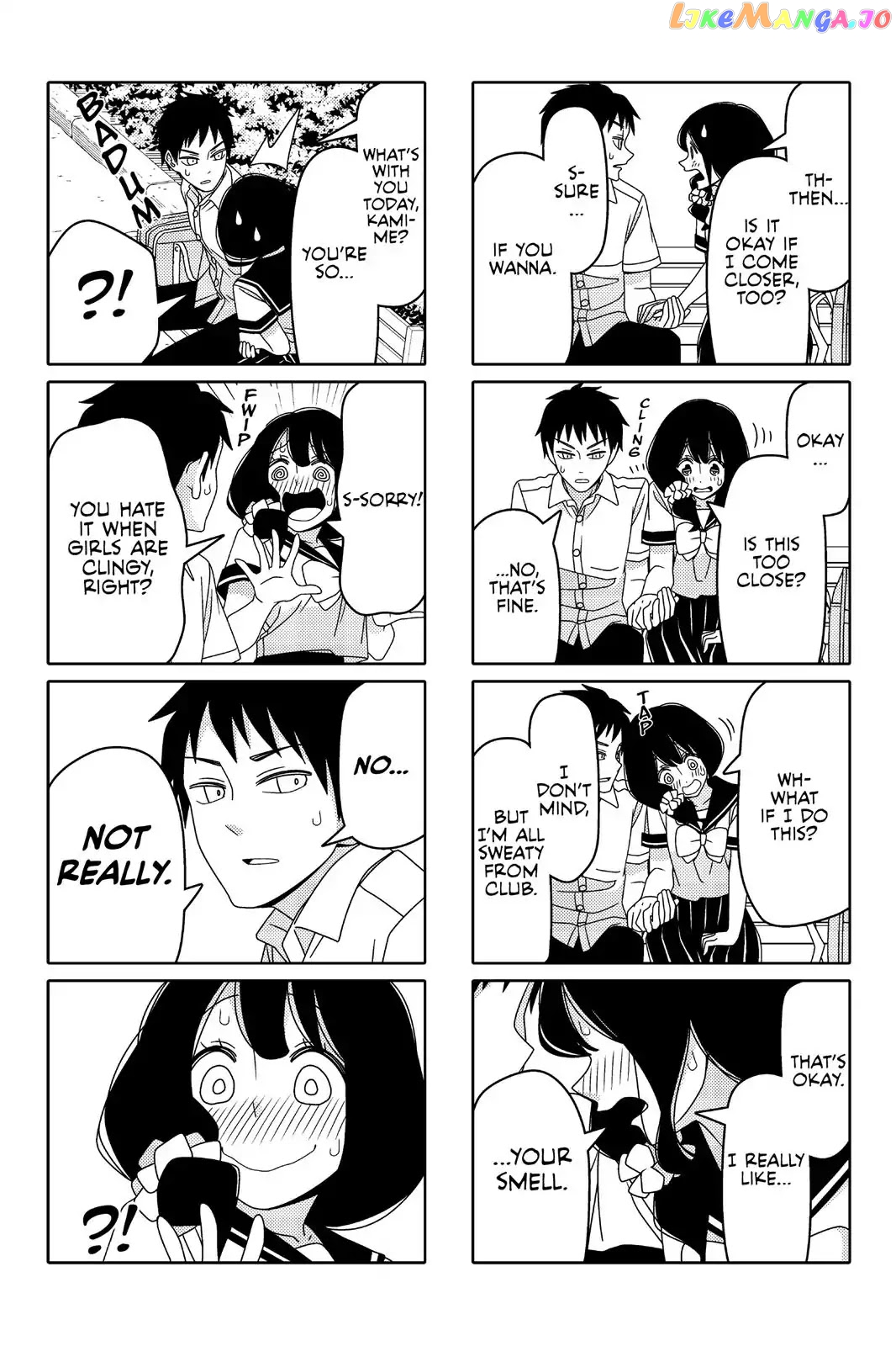 Tsurezure Children chapter 46 - page 7