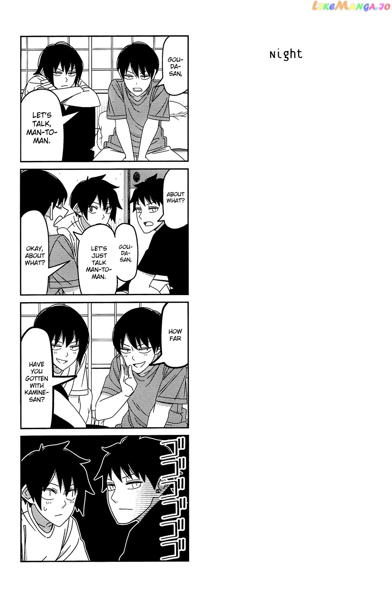 Tsurezure Children chapter 144 - page 1